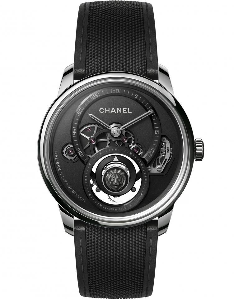 （Monsieur 獅子陀飛輪腕錶）